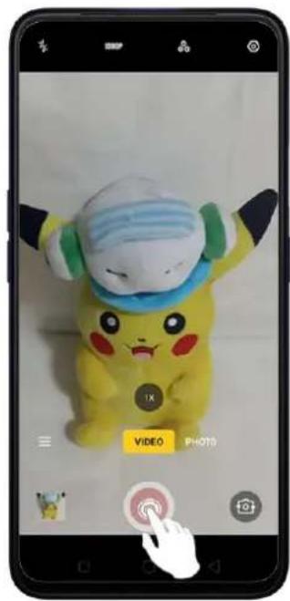 Realme V23 - Shoot video - 8