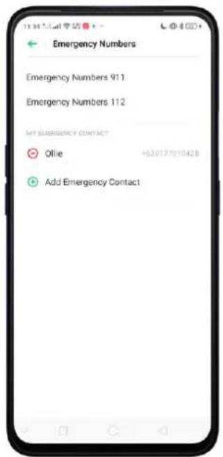 Realme V23 - Emergency SOS - 3