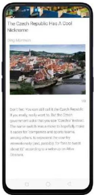 Realme V23 - 6.4.Lock Screen Magazine - 7