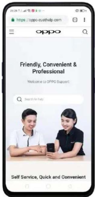 Realme V23 - Browse the web - 1