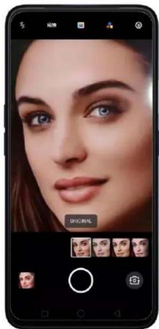 Realme V23 - Take a selfie - 8