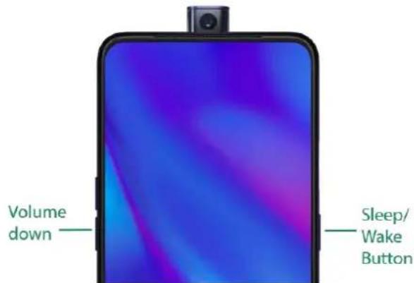 Realme V23 - When phone is on - 1