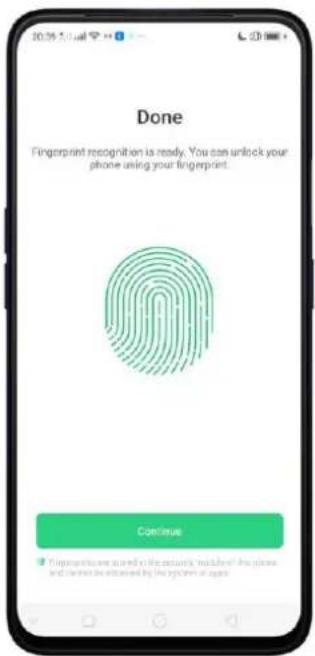 Realme V23 - Turn off the passcode - 4