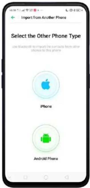Realme V23 - Import and Export Contacts - 3