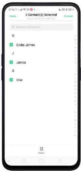 Realme V23 - Import and Export Contacts - 11