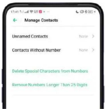Realme V23 - 7.6.5.Manage Contacts - 2