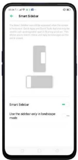 Realme V23 - Smart Sidebar - 2