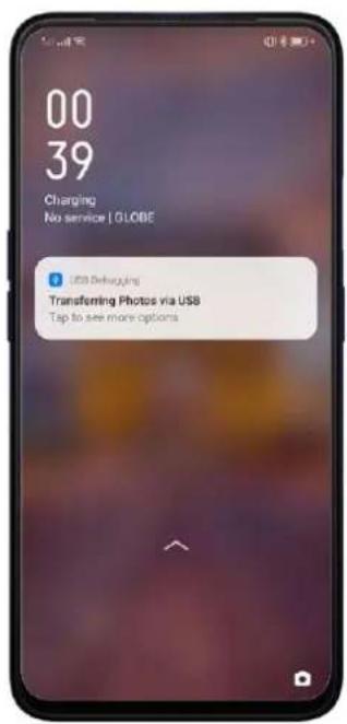 Realme V23 - Wired file sharing - 1