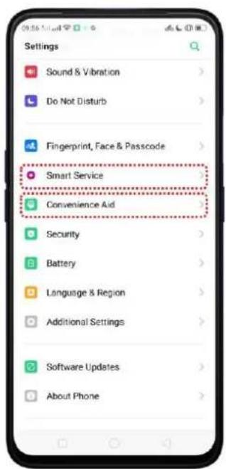 Realme V23 - Smart &amp; Convenient has Been Divided Into Smart Service and Convenience Aid - 1