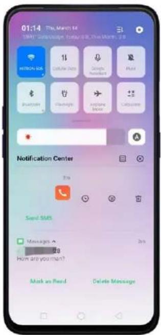 Realme V23 - Notifications - 2