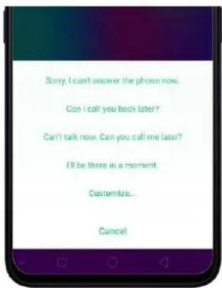 Realme V23 - Answer or reject a call - 3