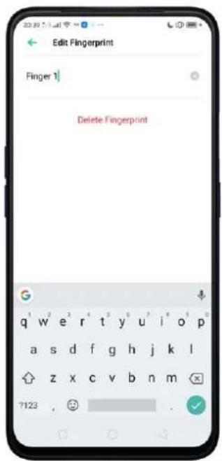 Realme V23 - Turn off the passcode - 5