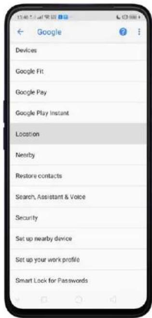 Realme V23 - Location Service - 2