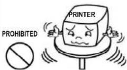 Bixolon SPP-A200 - CAUTION - 4