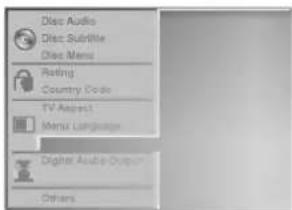 LG VC8516P2K - Menyspråk [Menu language] - 1