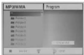 LG VC8516P2K - Trykk ▲▼ for å velge MP3/WMA og trykk ENTER. - 1