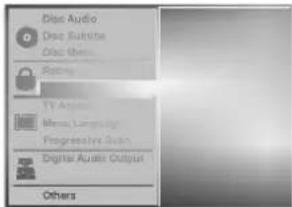 LG VC8516P2K - Landskode - 2