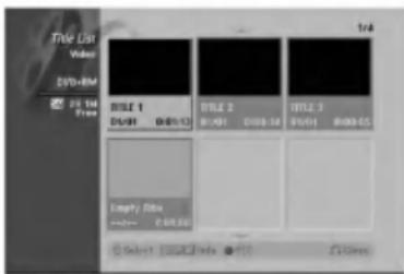 Title List Video DVD-ROM PS 16 Free TITLE 1 D:\0\01 D:\0\02 TITLE 2 B:\0\01 D:\0\02 TITLE 3 B:\0\01 D:\0\02 Empty Audio ---- D:\0\02 Select OK OK Add OK Cancel