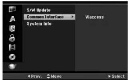 LG RH2T7C - Common Interface - 1