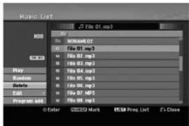 LG RH2T7C - Velge flere filer (mapper) - 1