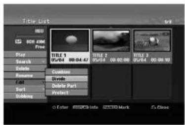 LG RH2T7C - Dele en tittel i to +RWH - 1