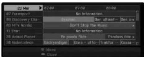 28 Mar 07:04 07:30 08:06 07 Esportsport No Information 08 Discovery Chg... Braemac Den ultimat - Den v 09 MTV Nordic Don't Stop the Music 13 Start No Information 28 Animal Planet En peada föds Pandans ode 38 Nickelstein Backyardigan Dora - utfo Traktor - Kosse - More Close