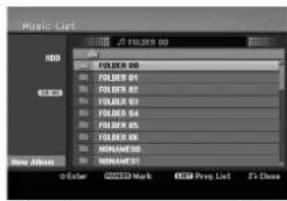 Music List CD0 CD30 New Audio CD0 CD30 FOLDER 00 FOLDER 01 FOLDER 02 FOLDER 03 FOLDER 04 FOLDER 05 FOLDER 06 MINIANDO MINIANDO C-Color CD30/CD40 Mark RCD# Prep List Ft Close