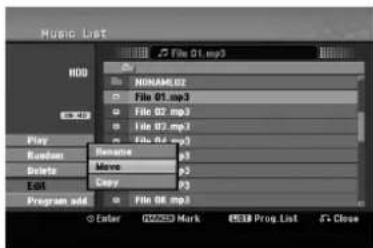 LG RH2T7C - Velge flere filer (mapper) - 6