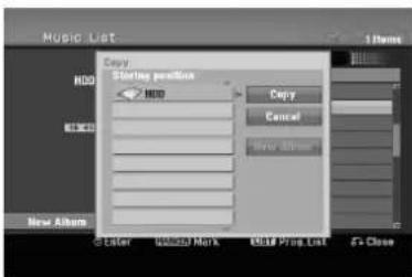 LG RH2T7C - Velge flere filer (mapper) - 5