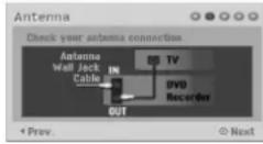 LG RH2T7C - Automatisk oppsett - 2