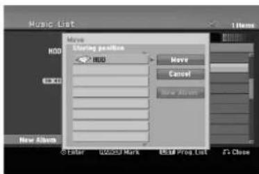LG RH2T7C - Velge flere filer (mapper) - 7