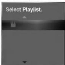 LG DR4912PVL - Lage en ny spilleliste (Playlist) - 2