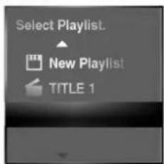 LG DR4912PVL - Legge flere titler/kapitler til Playlist - 2