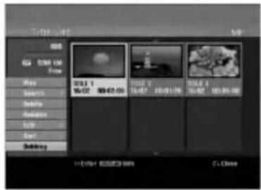 LG RH1F99P1S - Dubbing fra harddisk til DVD - 1