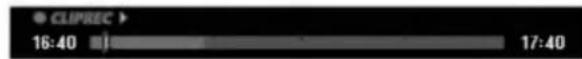 LG RH1F99P1S - Innspilling av tidsskiftklipp HDD - 1