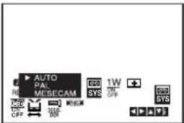 LG V281N-P2 - Innstilling av fargesystemet - 1
