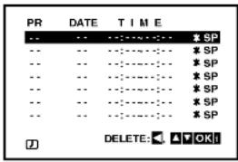 PR DATE T I M E -- -- ----* SP -- -- ----* SP -- -- ----* SP -- -- ----* SP -- -- ----* SP -- -- ----* SP -- -- ----* SP -- -- ----* SP DELETE: ▲▼OK!