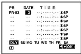 PR DATE TIME PR-03 3 ----*SP -- -- ----*SP -- -- ----*SP -- -- ----*SP -- -- ----*SP -- -- ----*SP -- -- ----*SP DLY SU MO TU WE TH FR SA 7 OK