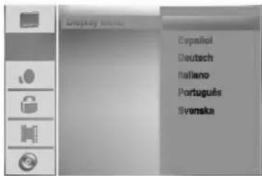 Display mode Español Deutsch Italiano Português Svenska