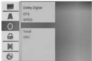 Dolby Digital OTS MPEG Vocal DRC