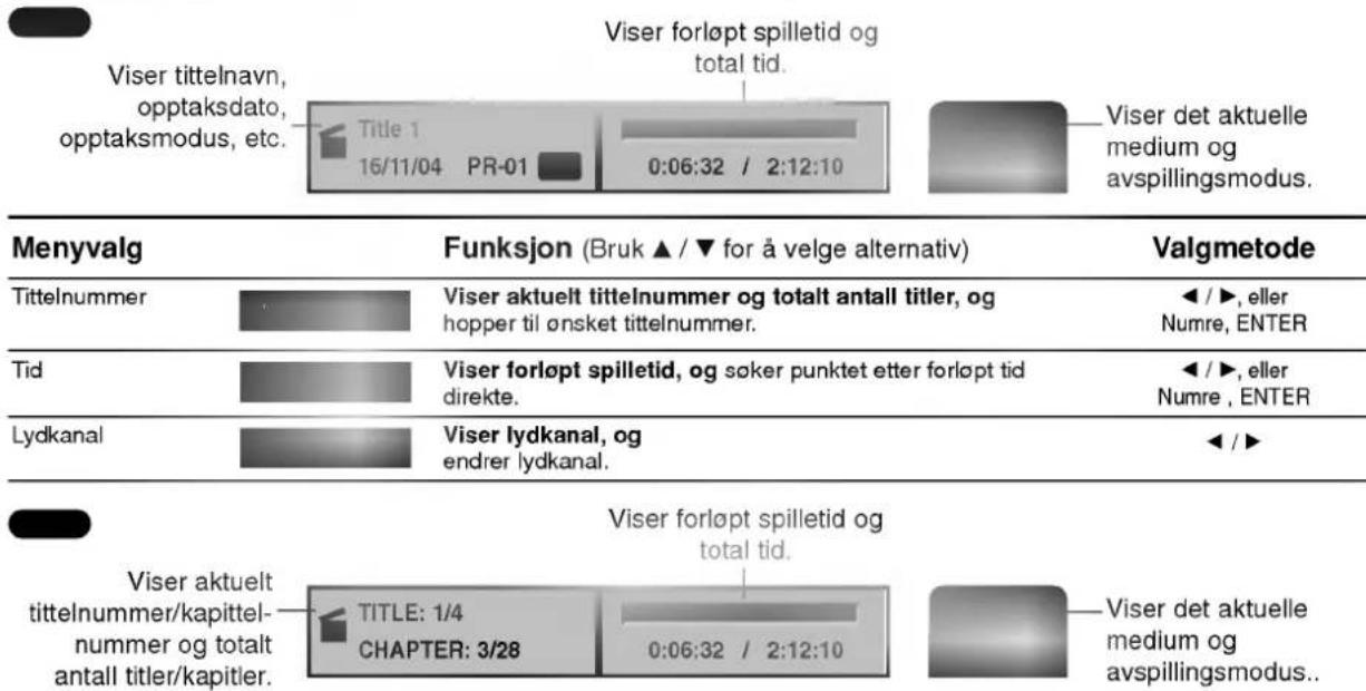 LG RH4810PVL - Ikonene for midlertidig tilbakemeldingsfelt - 3