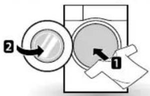 LG W5J6AM0WW - Sort laundry and load items. - 1