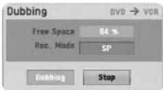 LG DVR9511C - Overwriting +RW - 1