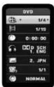 LG DVR9511C - Displaying disc Information - more you can do Adjusting playback menu item - 1