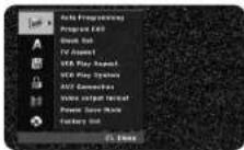 LG DVR9511C - Adjust the SETUP settings - more you can do - 1
