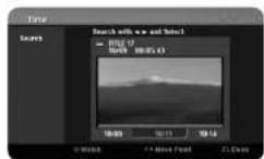 LG DVR9511C - Time search -RWVR Video RAM- - 1