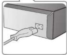 LG DVR9511C - Power cord connection - 1