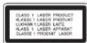 LG DVR9511C - CAUTION RISK OF ELECTRIC SHOCK DO NOT OPEN - 4