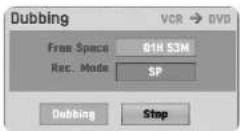 LG DVR9511C - Overwriting +RW - 2