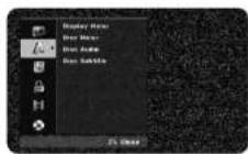 LG DVR9511C - Adjust the language settings - 1